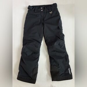 Sunice Kids Unisex  Insulated Black Sz 10 Snow Ski Snowboard  Pants Boys Winter